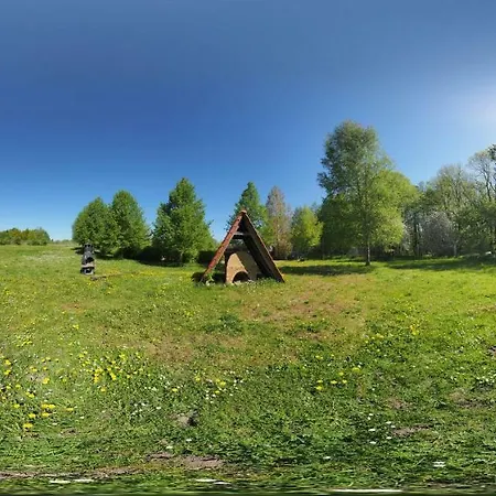 Abenteuercamp Luxury tent
