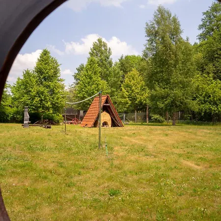 Luxuszelt Abenteuercamp Wißmar